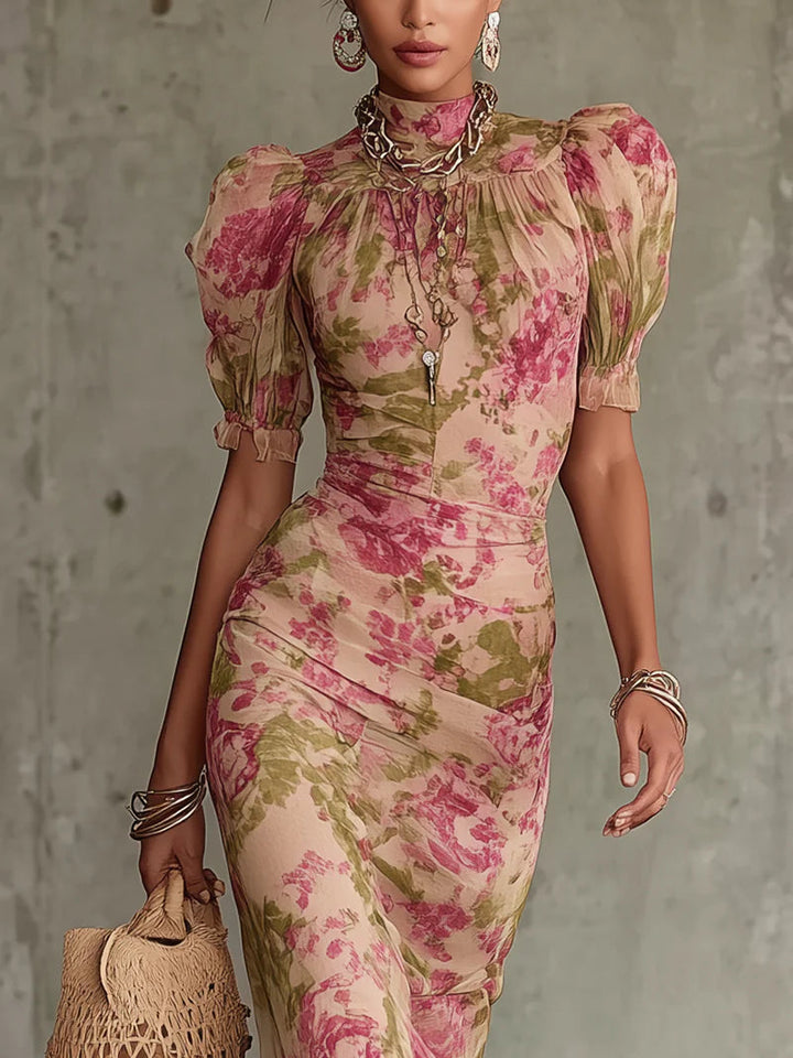 Victoria - Vestido largo vintage