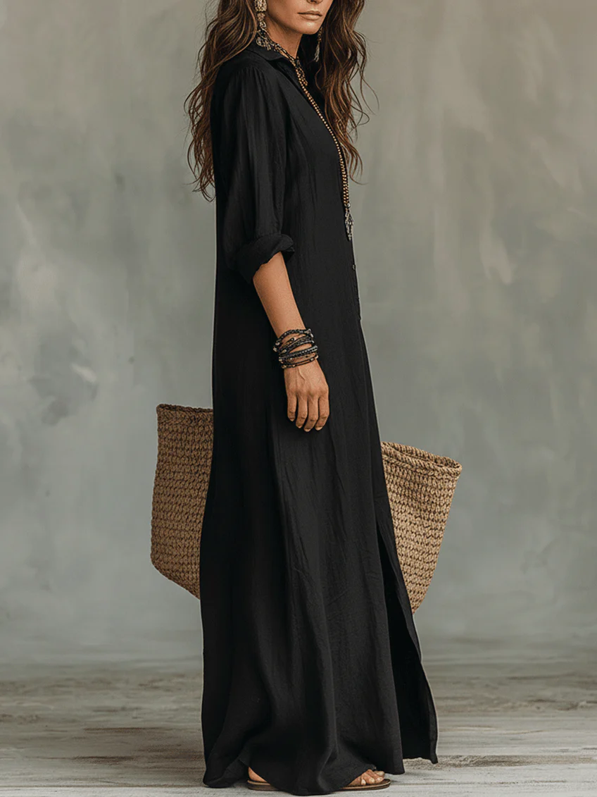 Ainara - Vestido de gasa
