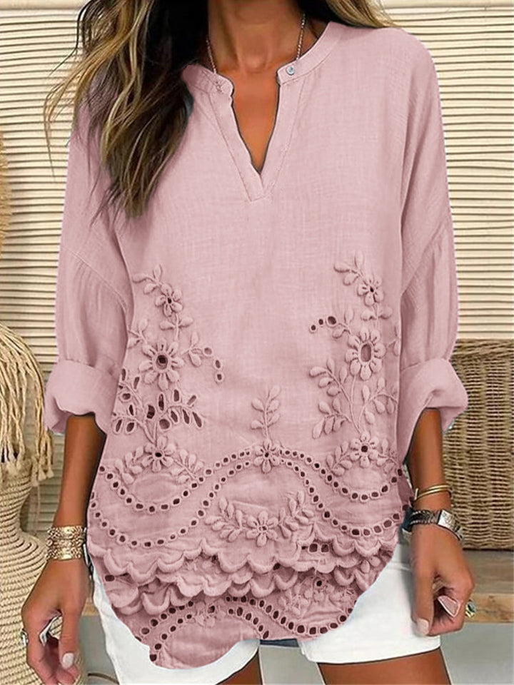 Beatriz - Blusa corto suelto