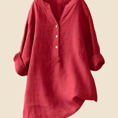 Adela - Blusa elegante escote