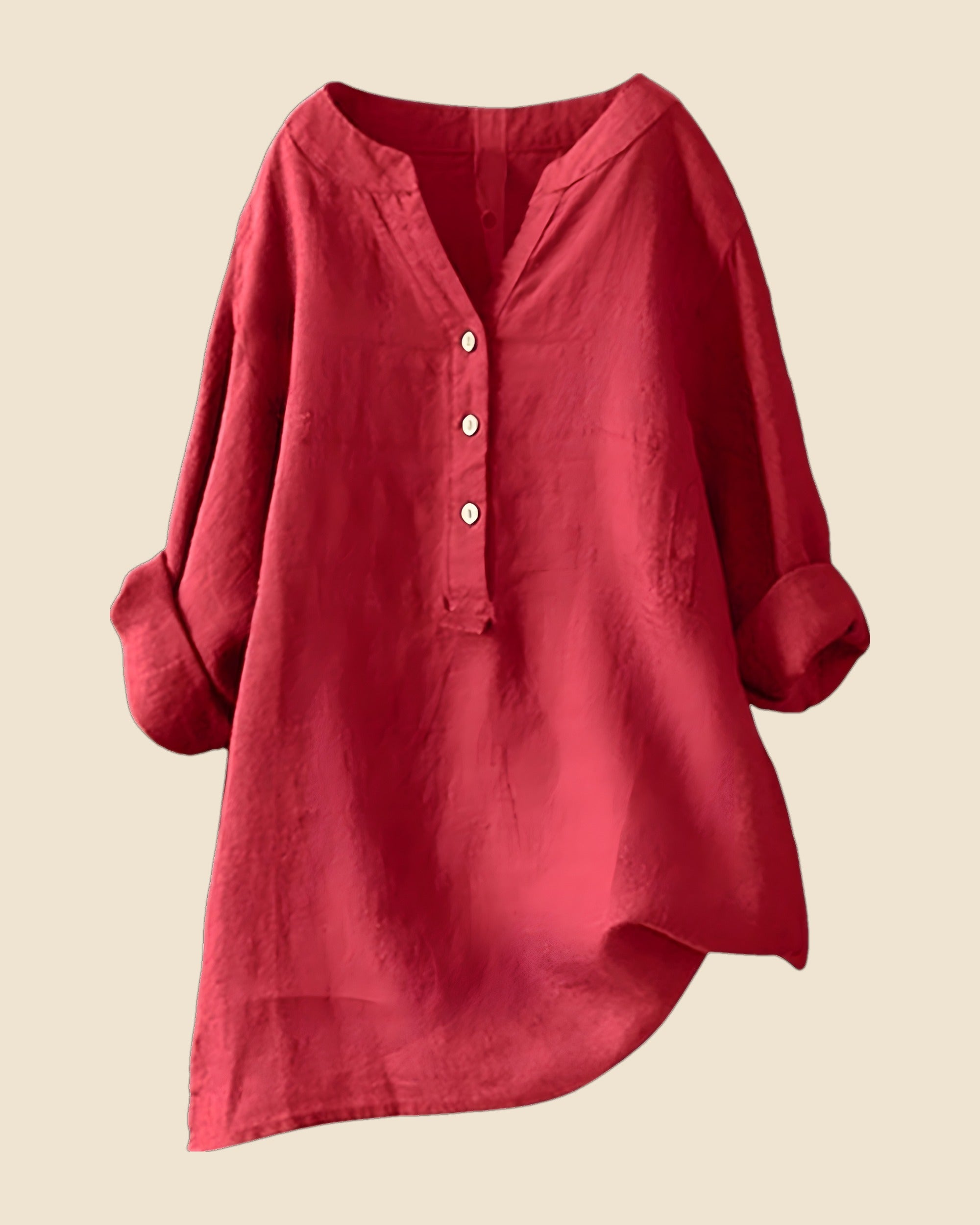 Adela - Blusa elegante escote