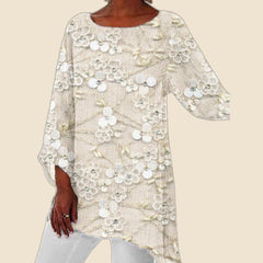 Adela - Blusa suelto floral