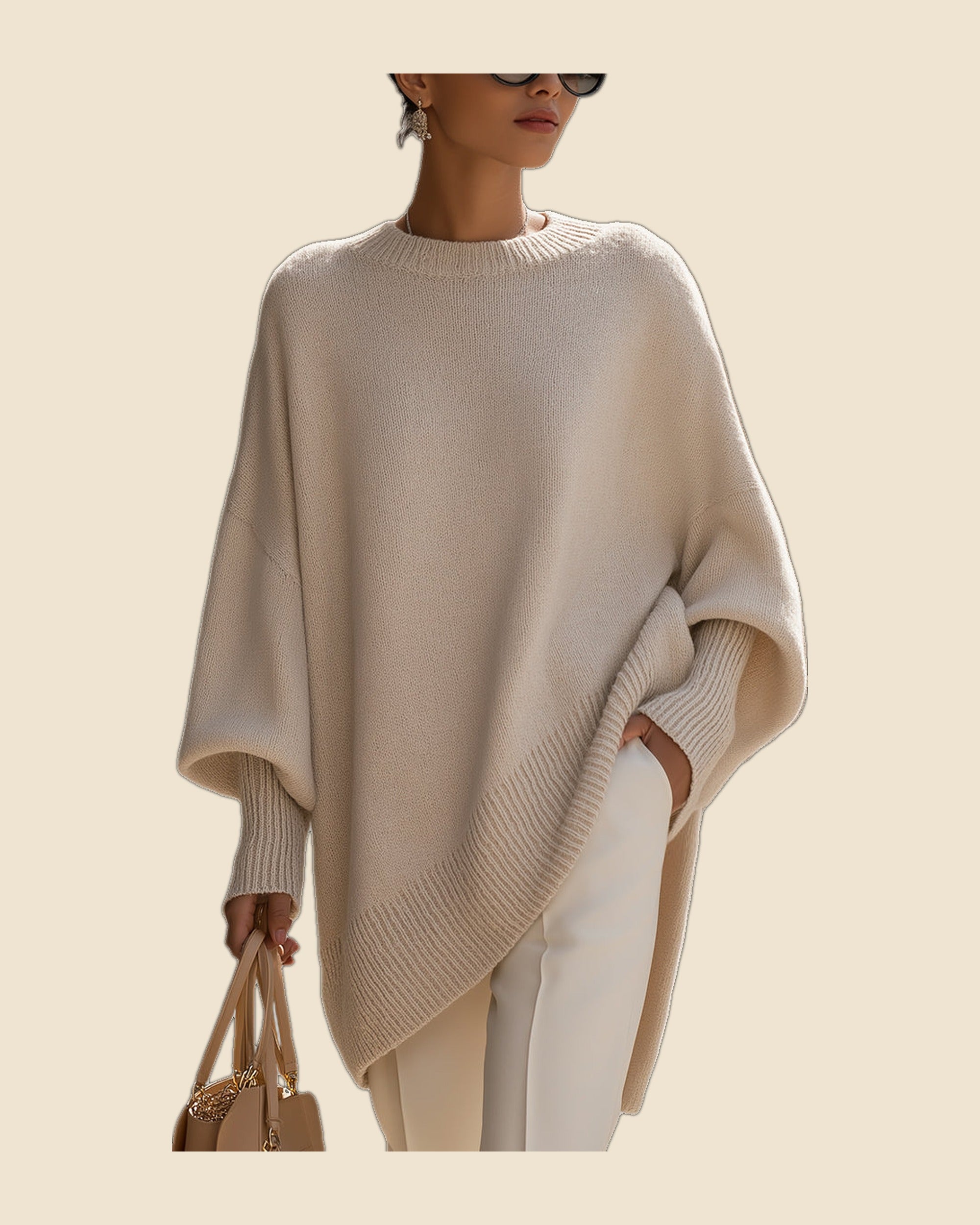 Adela - Jersey mini holgado