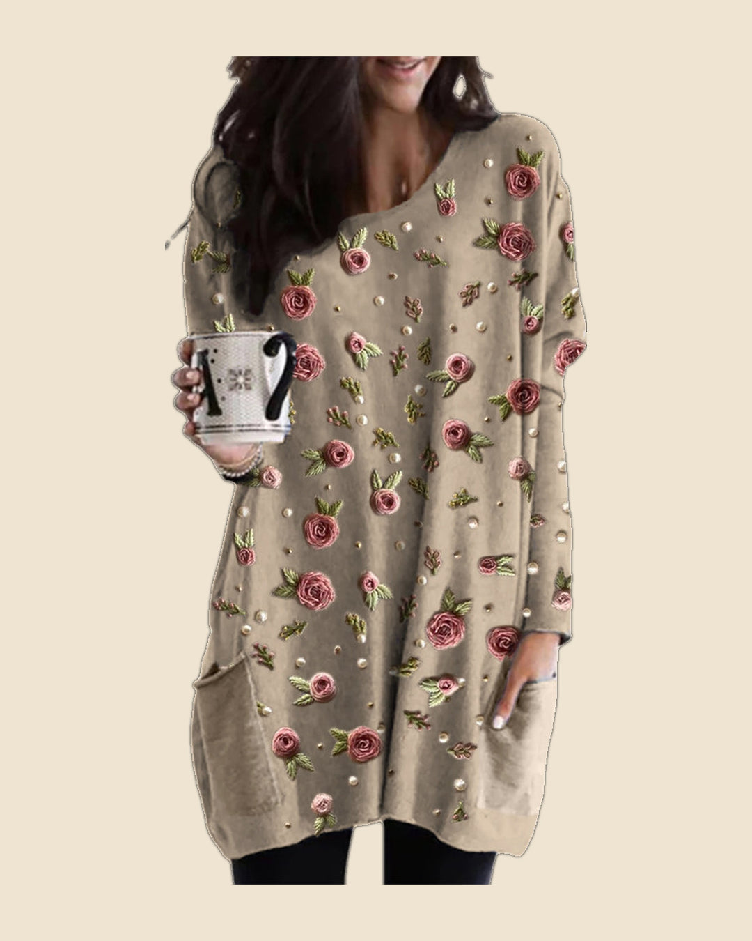 Alicia - Blusa suelto
