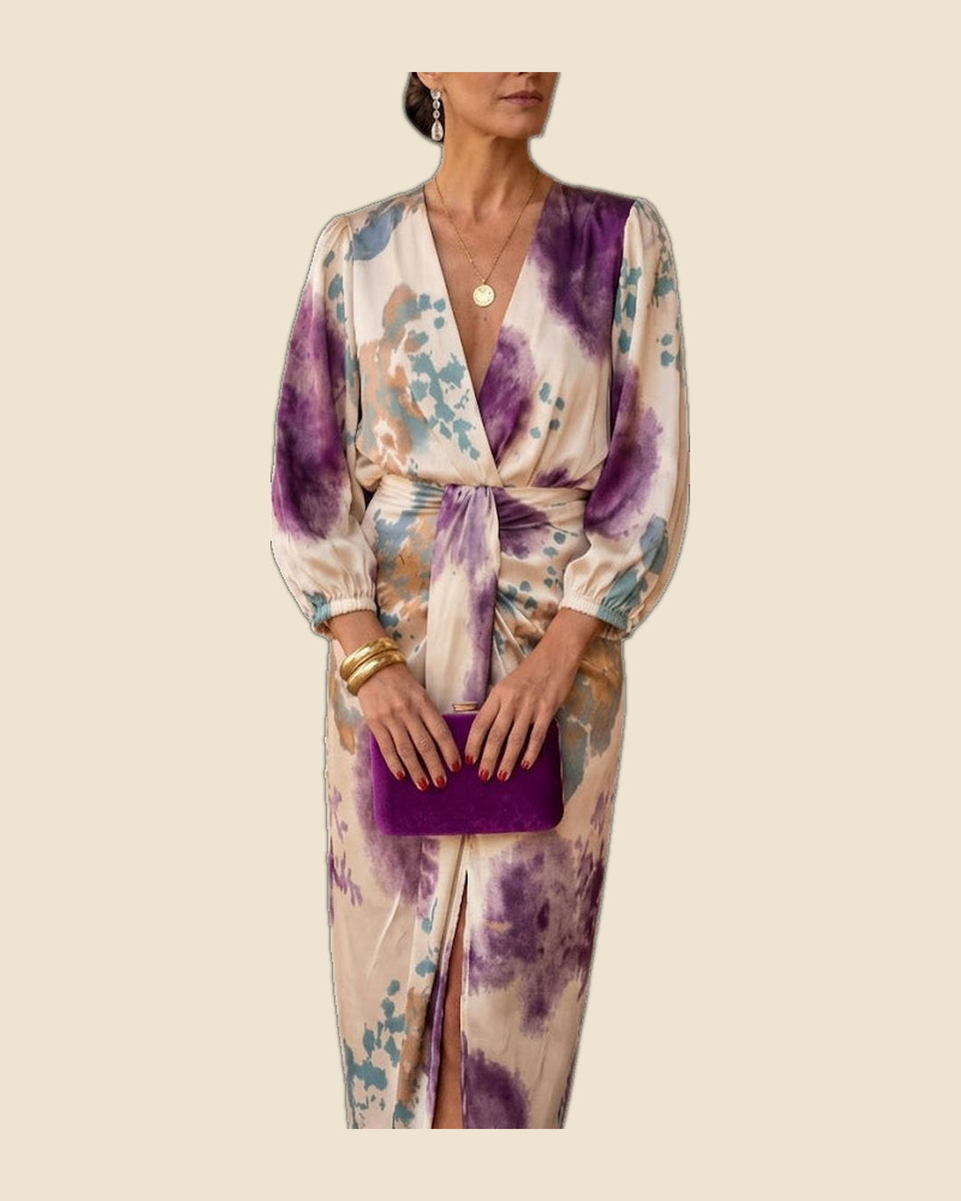 Alicia - Vestido escote