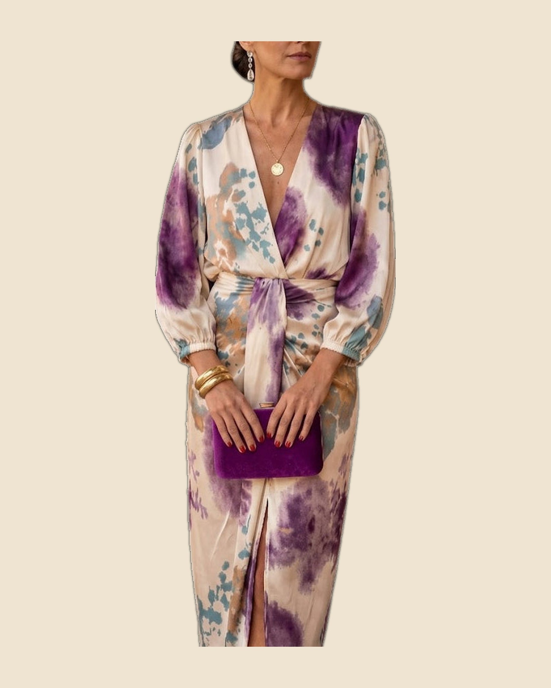 Alicia - Vestido escote