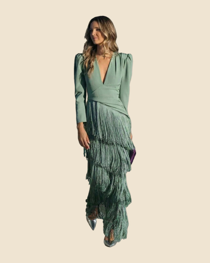 Alicia - Vestido midi elegante