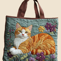Bolso Gato Naranja