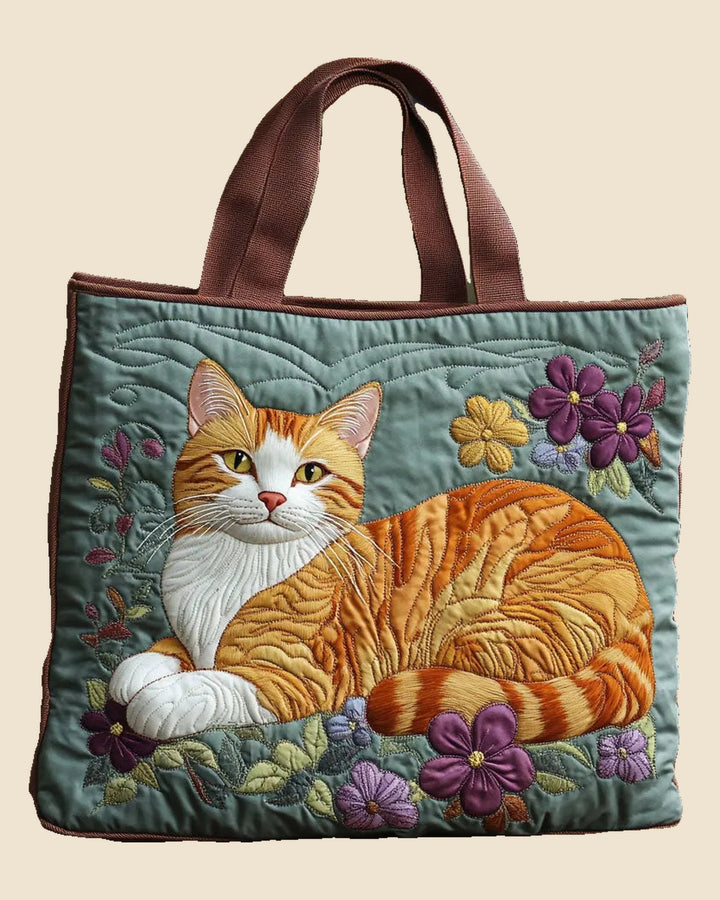 Bolso Gato Naranja