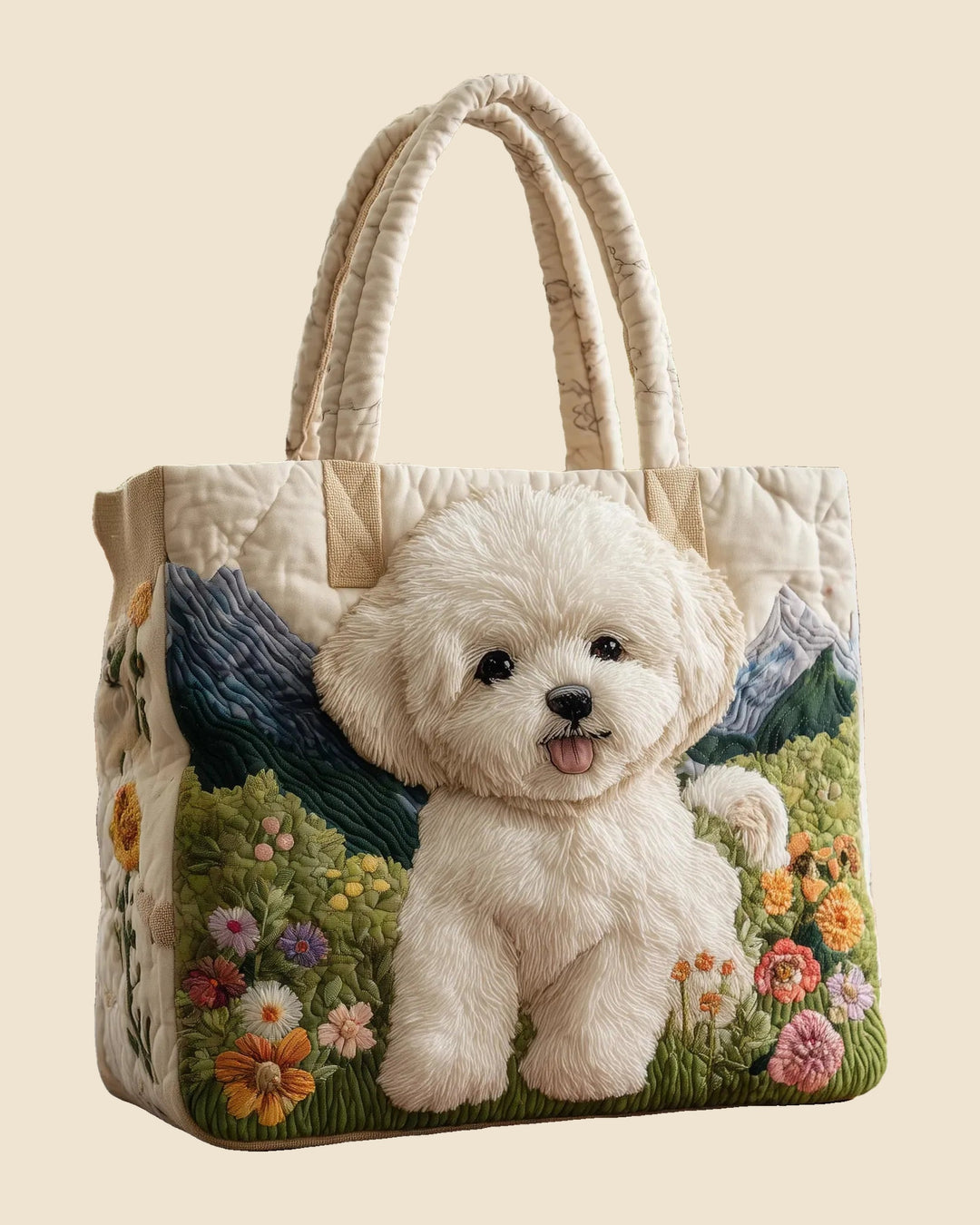 Bolso Bichón Floral