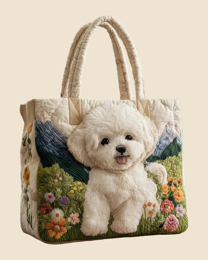 Bolso Bichón Floral