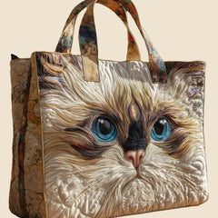 Bolso Gato Ojos Azules
