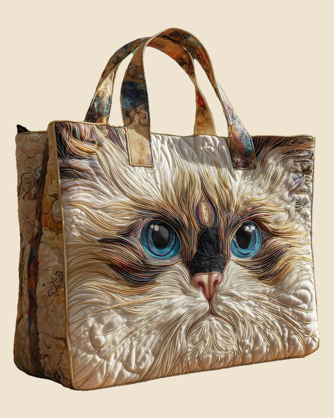 Bolso Gato Ojos Azules