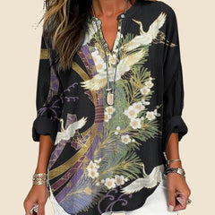 Ana - Blusa mini fluido