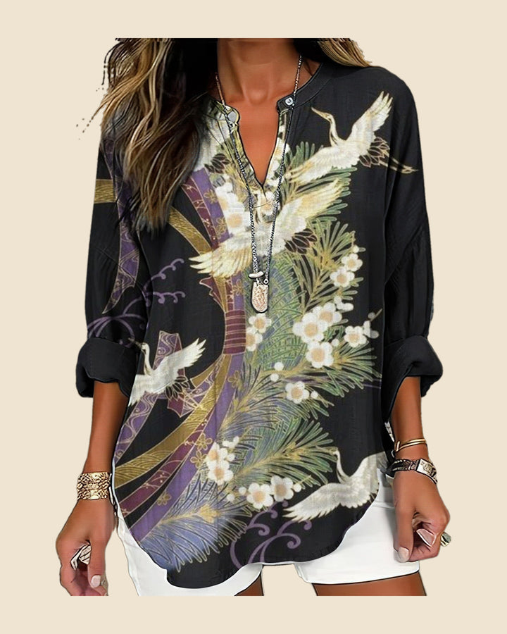 Ana - Blusa mini fluido