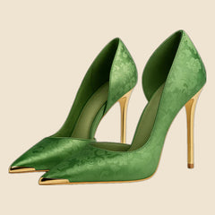 Ana - Tacones floral
