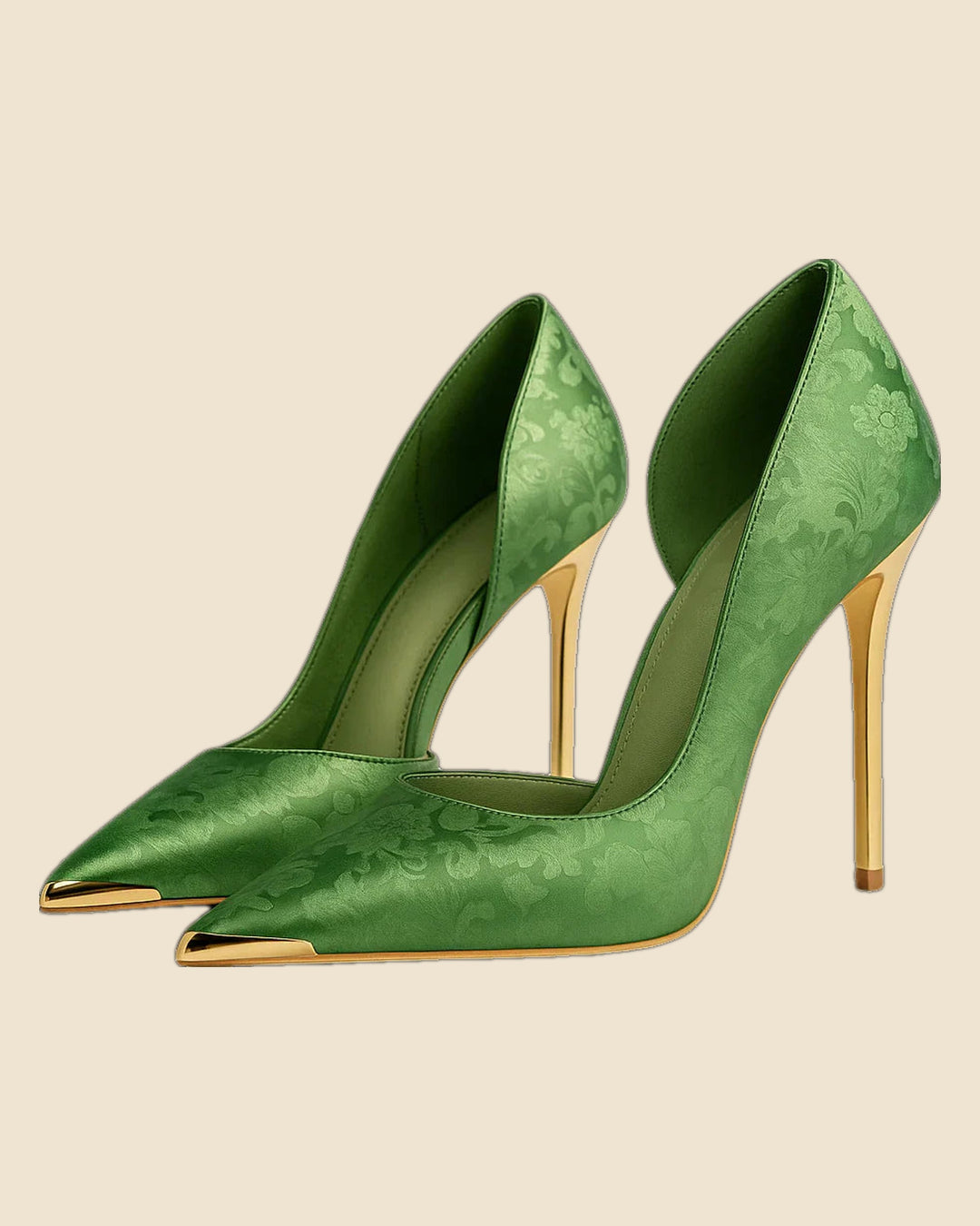 Ana - Tacones floral
