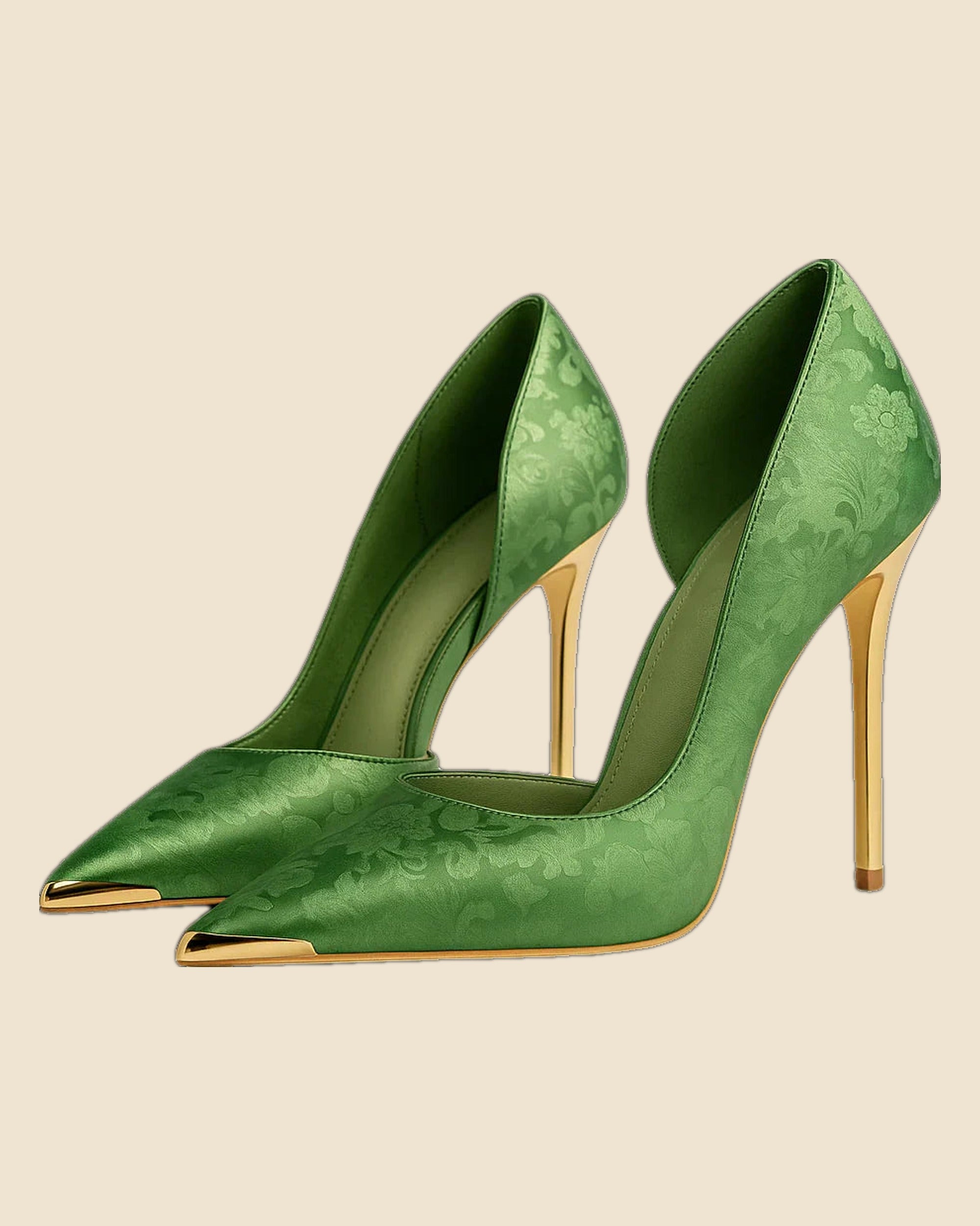 Ana - Tacones floral