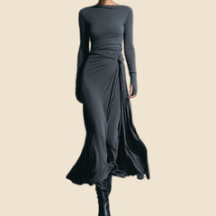 Angela - Vestido maxi