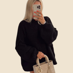 Antonia - Jersey oversized escote
