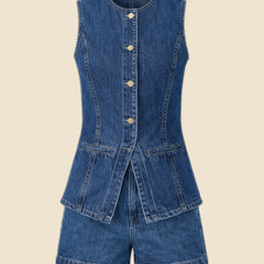 Antonia - Pantalon mini elegante
