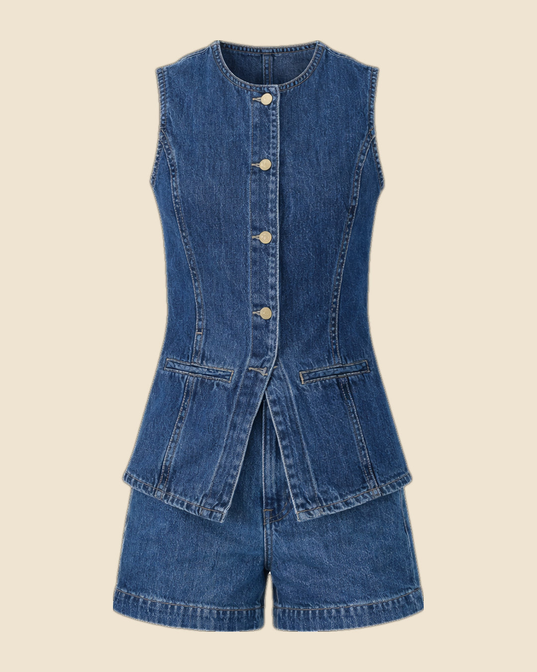Antonia - Pantalon mini elegante