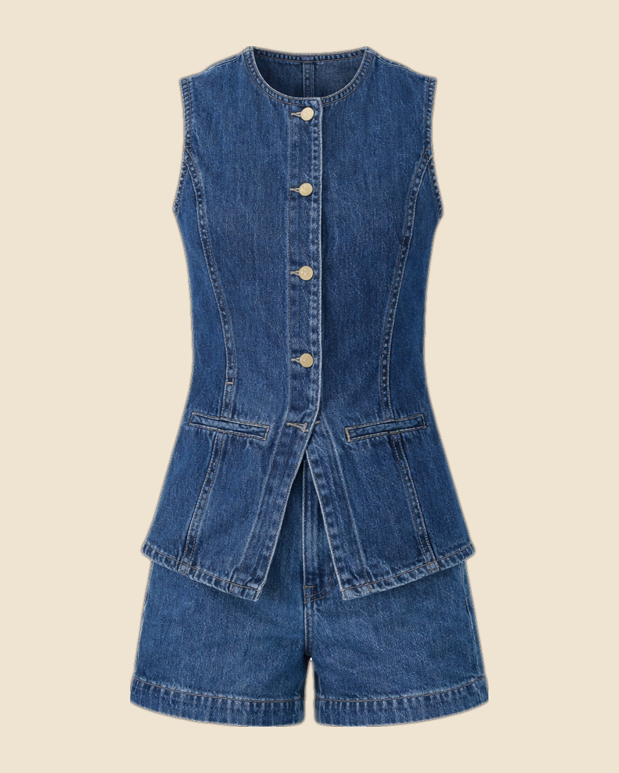 Antonia - Pantalon mini elegante
