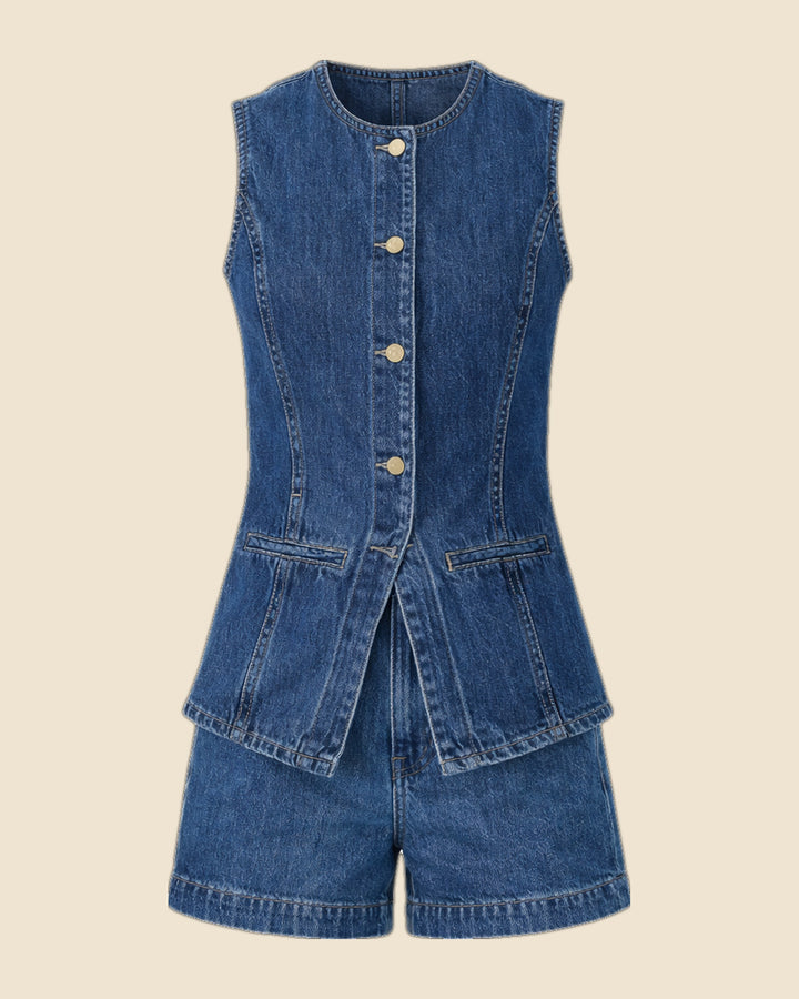 Antonia - Pantalon mini elegante