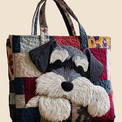 Bolso Schnauzer Floral
