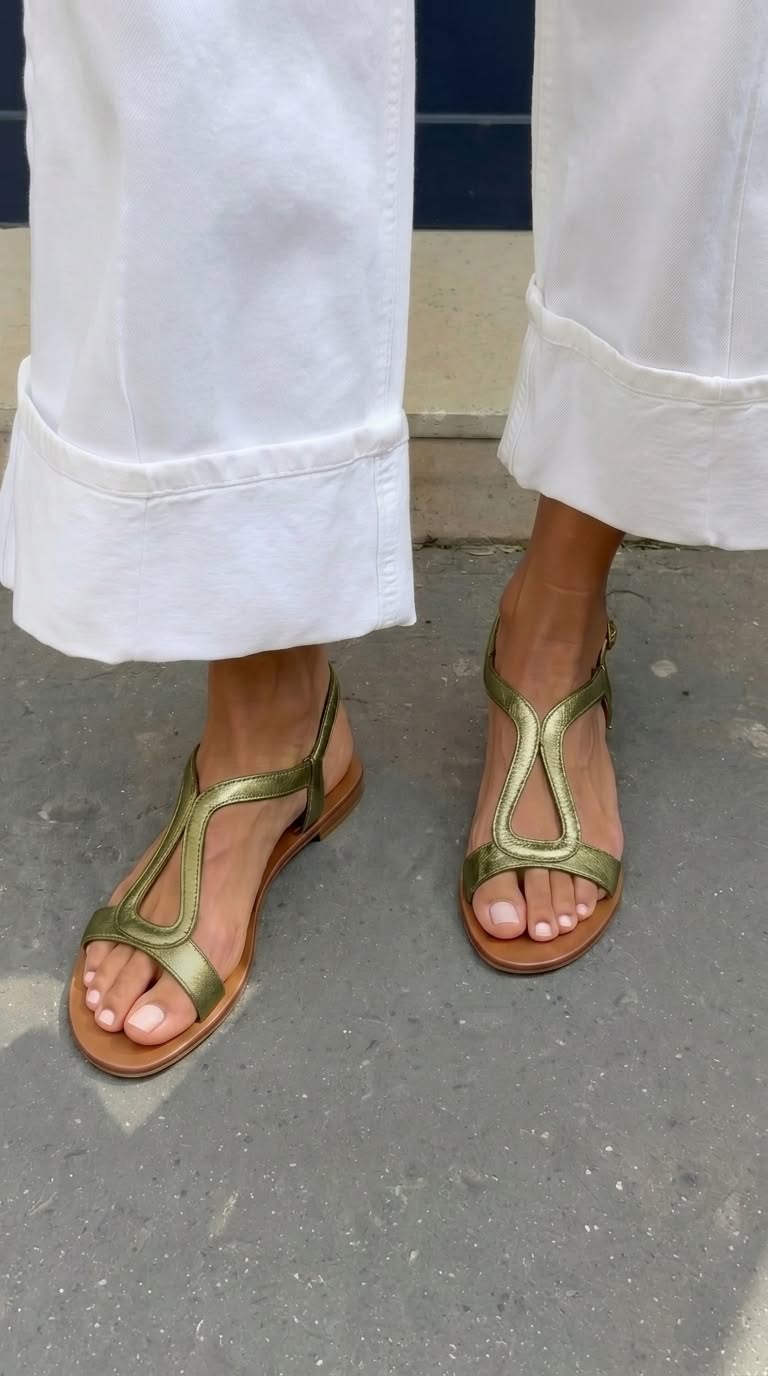 Olalla - Sandalias de piel