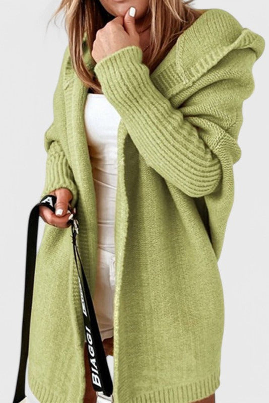 Susana - Cardigan oversized de punto