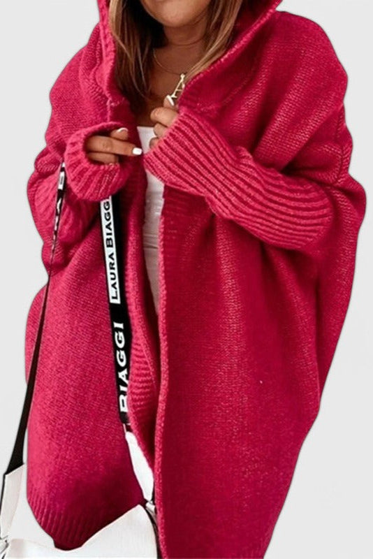 Susana - Cardigan oversized de punto