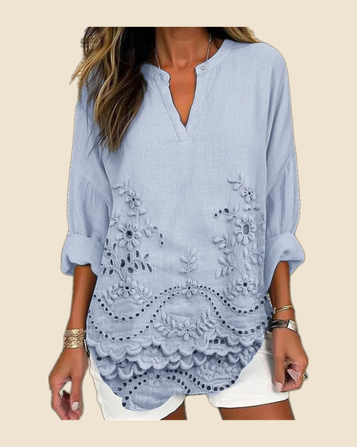 Beatriz - Blusa corto suelto