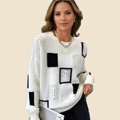 Beatriz - Jersey elegante escote