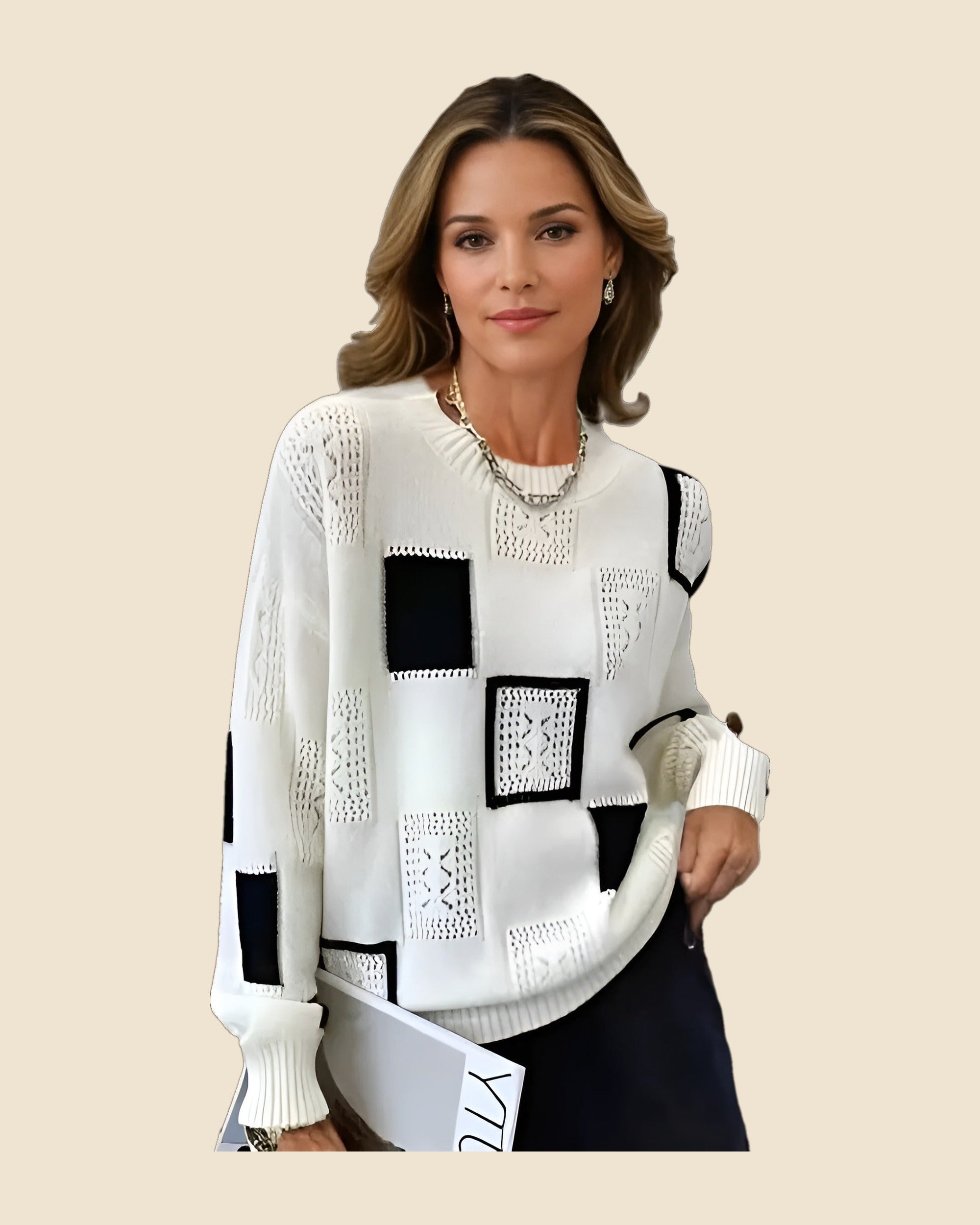 Beatriz - Jersey elegante escote