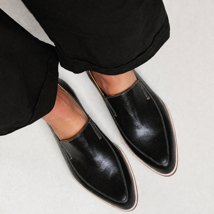 Zofia - Mocasines patchwork