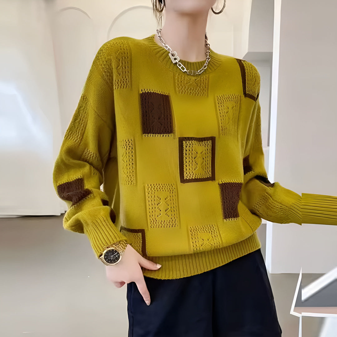 Beatriz - Jersey elegante escote