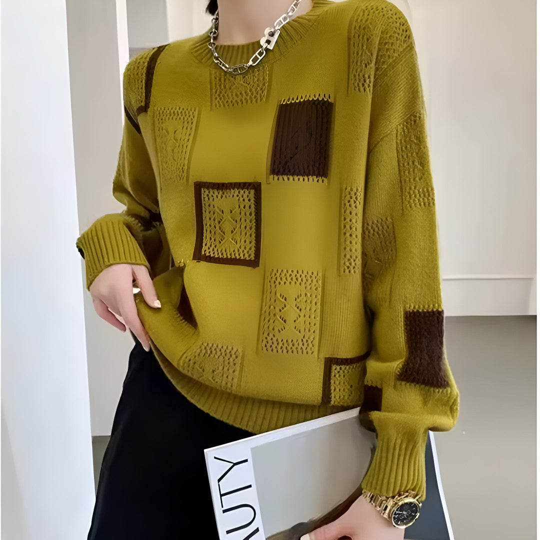 Beatriz - Jersey elegante escote