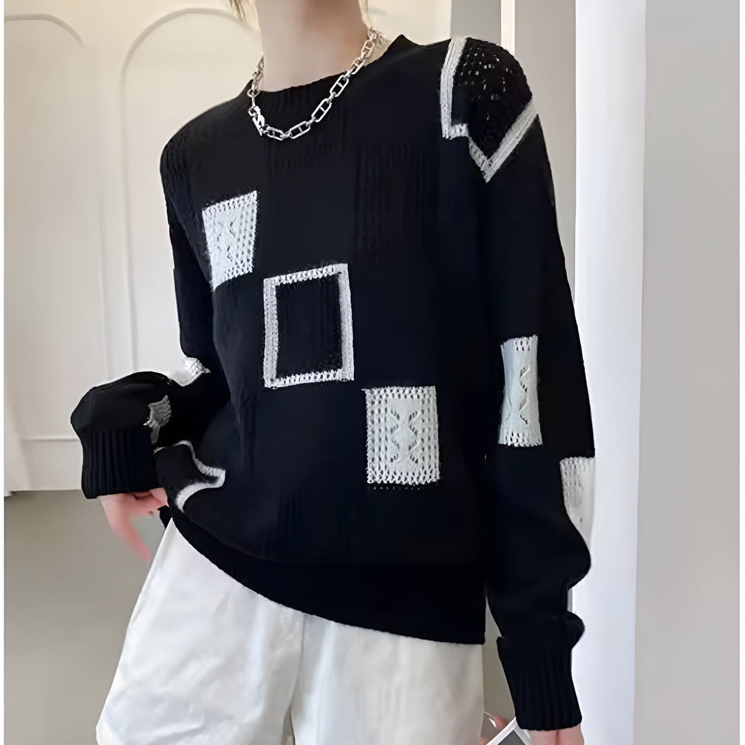 Beatriz - Jersey elegante escote