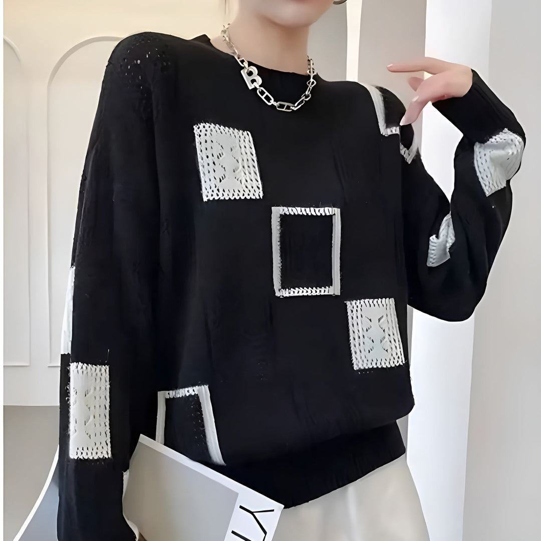 Beatriz - Jersey elegante escote