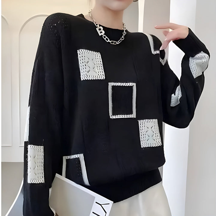 Beatriz - Jersey elegante escote