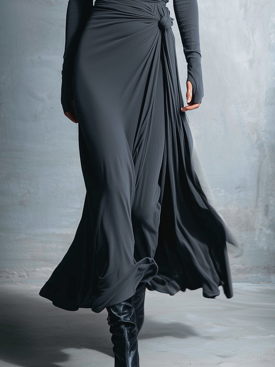 Angela - Vestido maxi