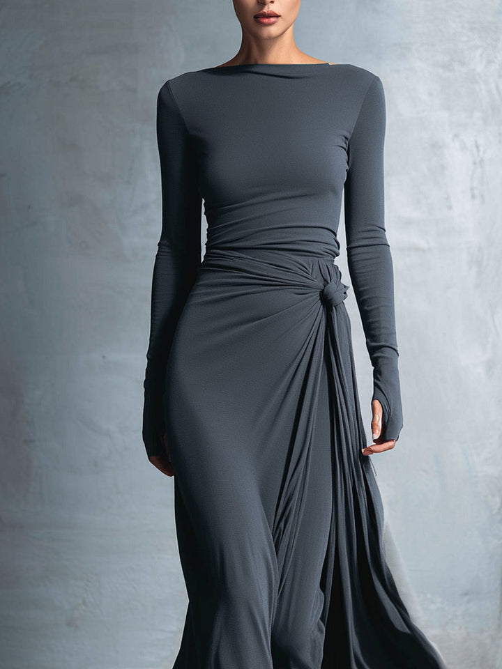 Angela - Vestido maxi