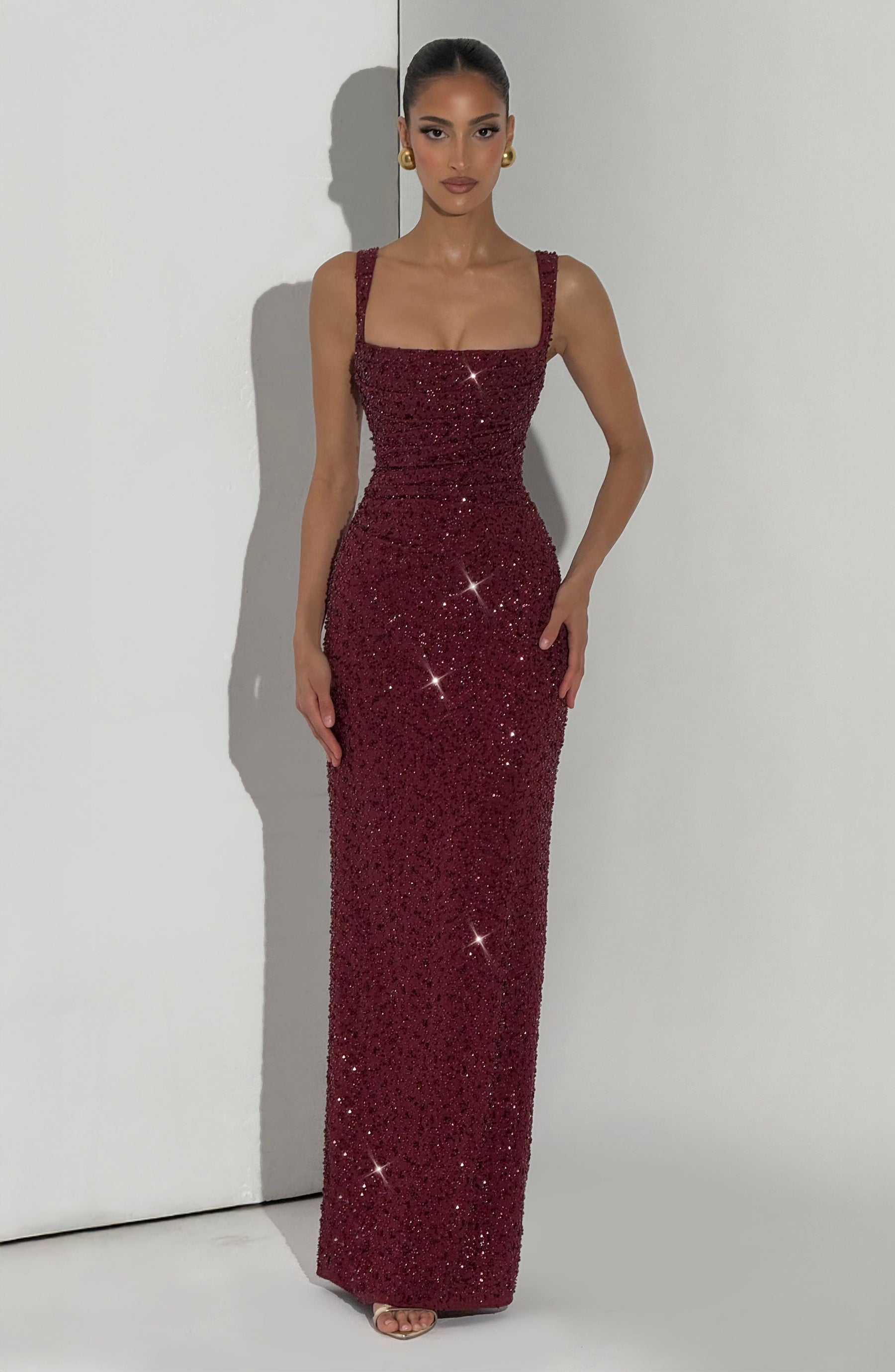 Rosa - Vestido de gasa