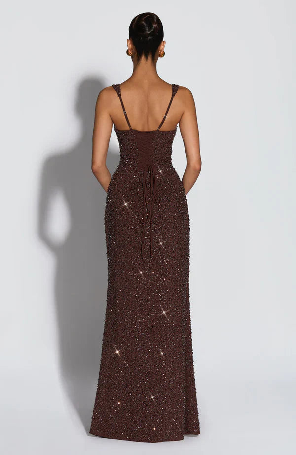 Rosa - Vestido de gasa