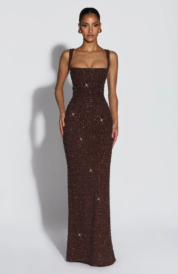 Rosa - Vestido de gasa