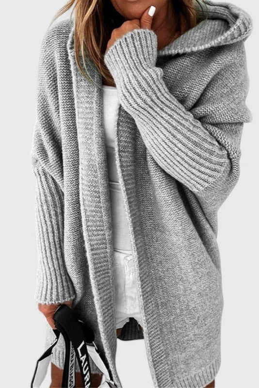 Susana - Cardigan oversized de punto