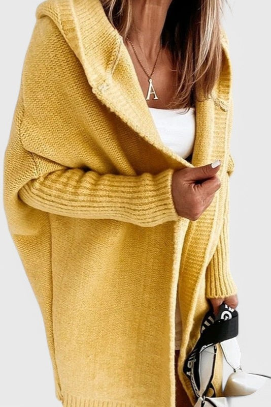 Susana - Cardigan oversized de punto