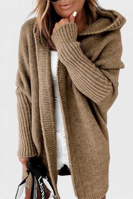 Susana - Cardigan oversized de punto