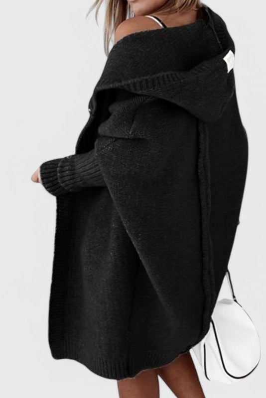 Susana - Cardigan oversized de punto